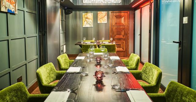 private dining room holborn