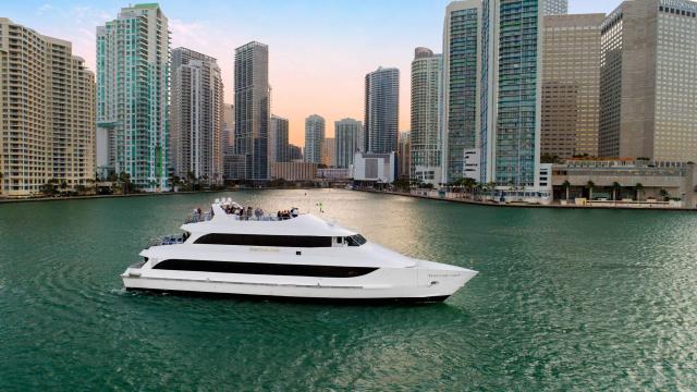 miami dinner cruise for two