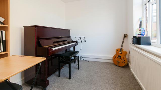 Illustration of Private Off Grid Luxury Apartments Music Practice Rooms