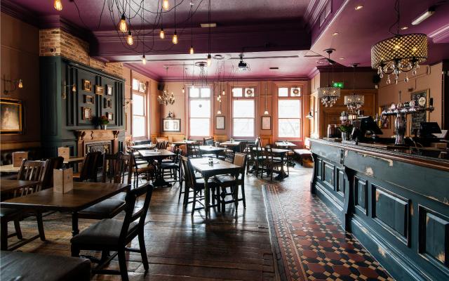 Pub Private Dining Room East London