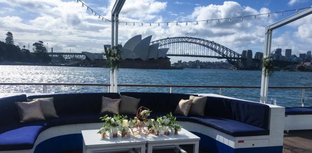 yacht party hire sydney