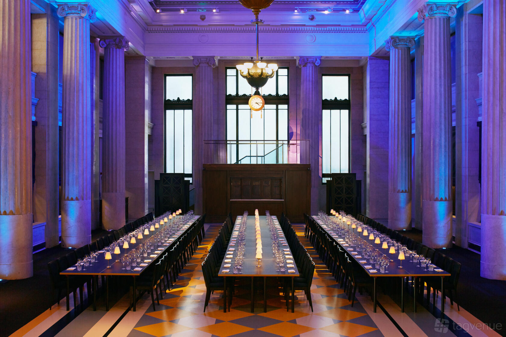 Luxury Wedding Banking Hall Event Venue Hire