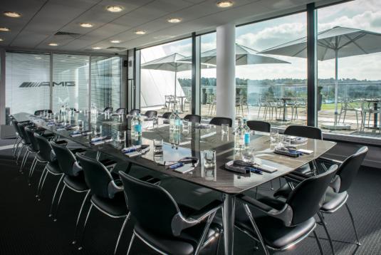 Brooklands Hall Mercedes Benz World Event Venue Hire