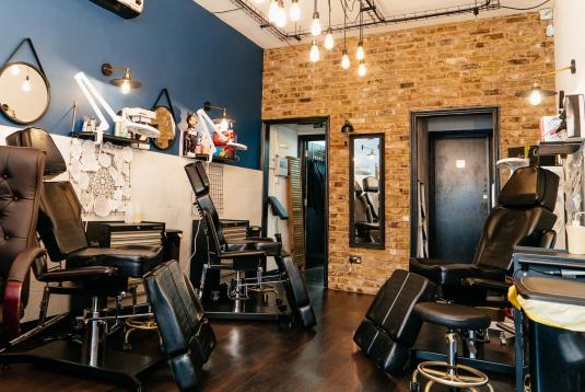 Parlour Tattoo - Event Venue Hire - London 