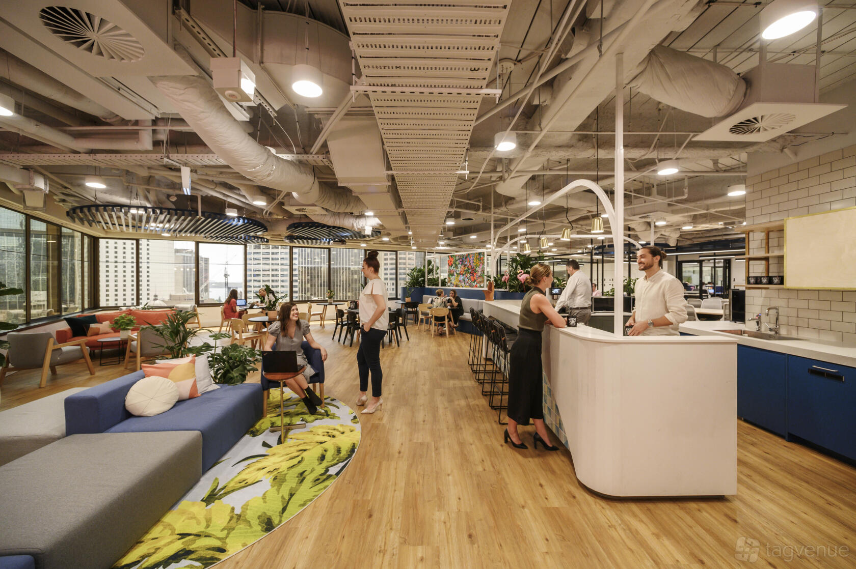 Open Events Area Open Event Space - JustCo at Margaret Street - Event Venue Hire ...