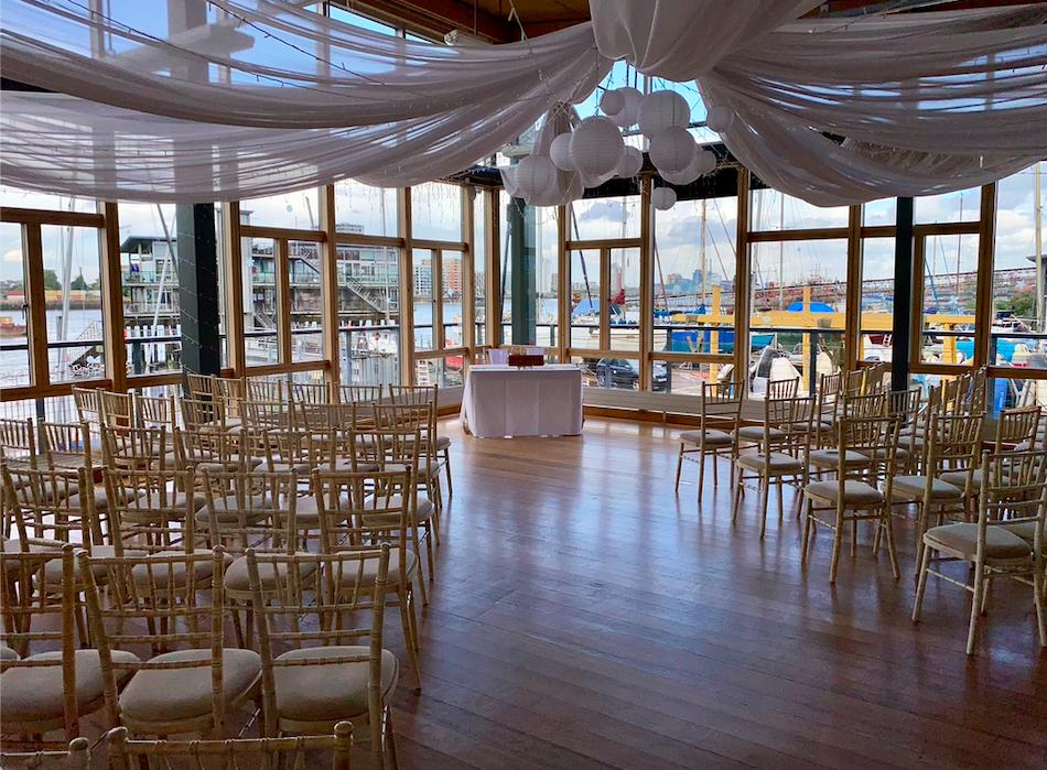 greenwich yacht club river rooms