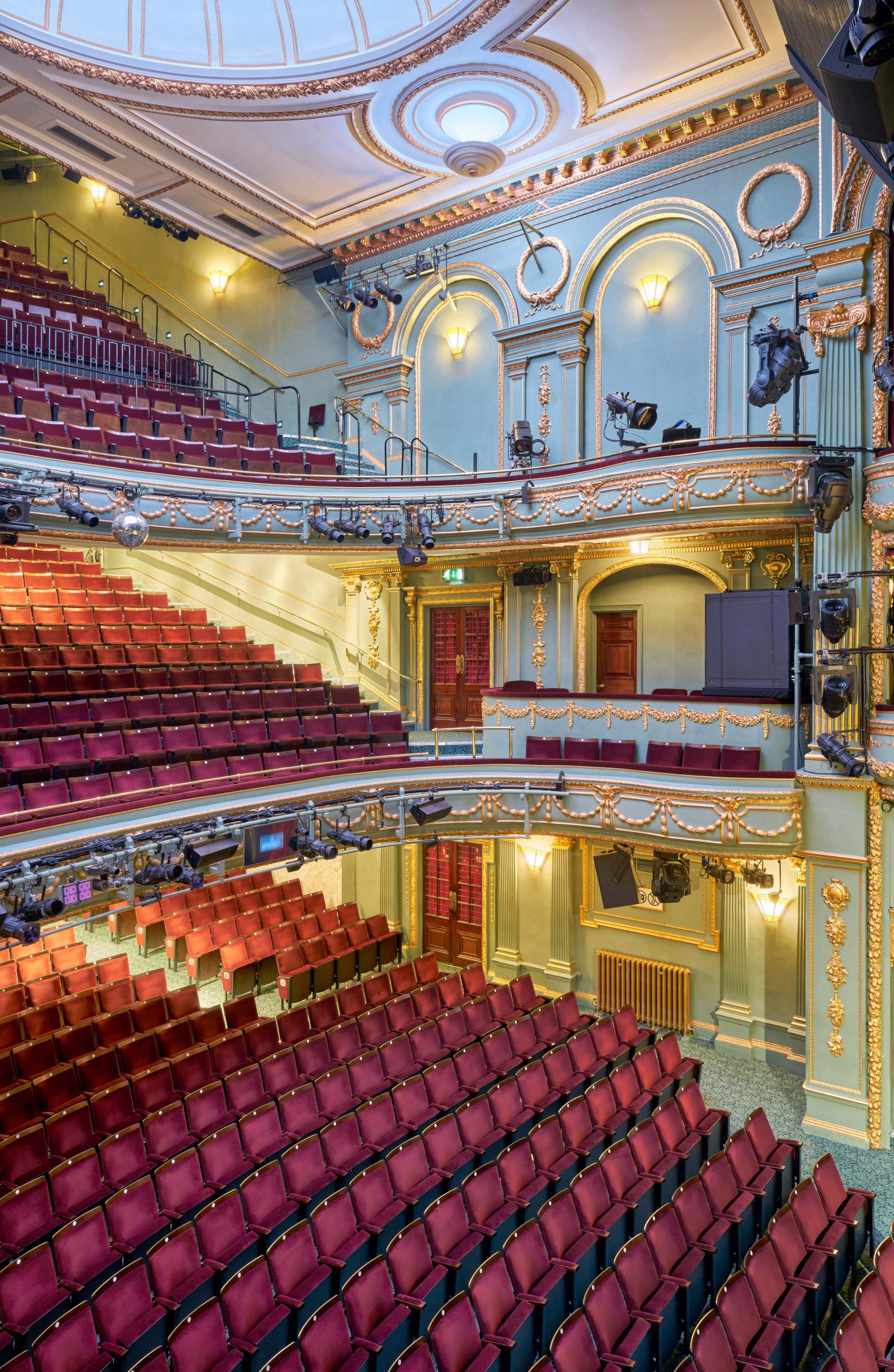 Auditorium - The Aldwych Theatre - Event Venue Hire - Tagvenue.com