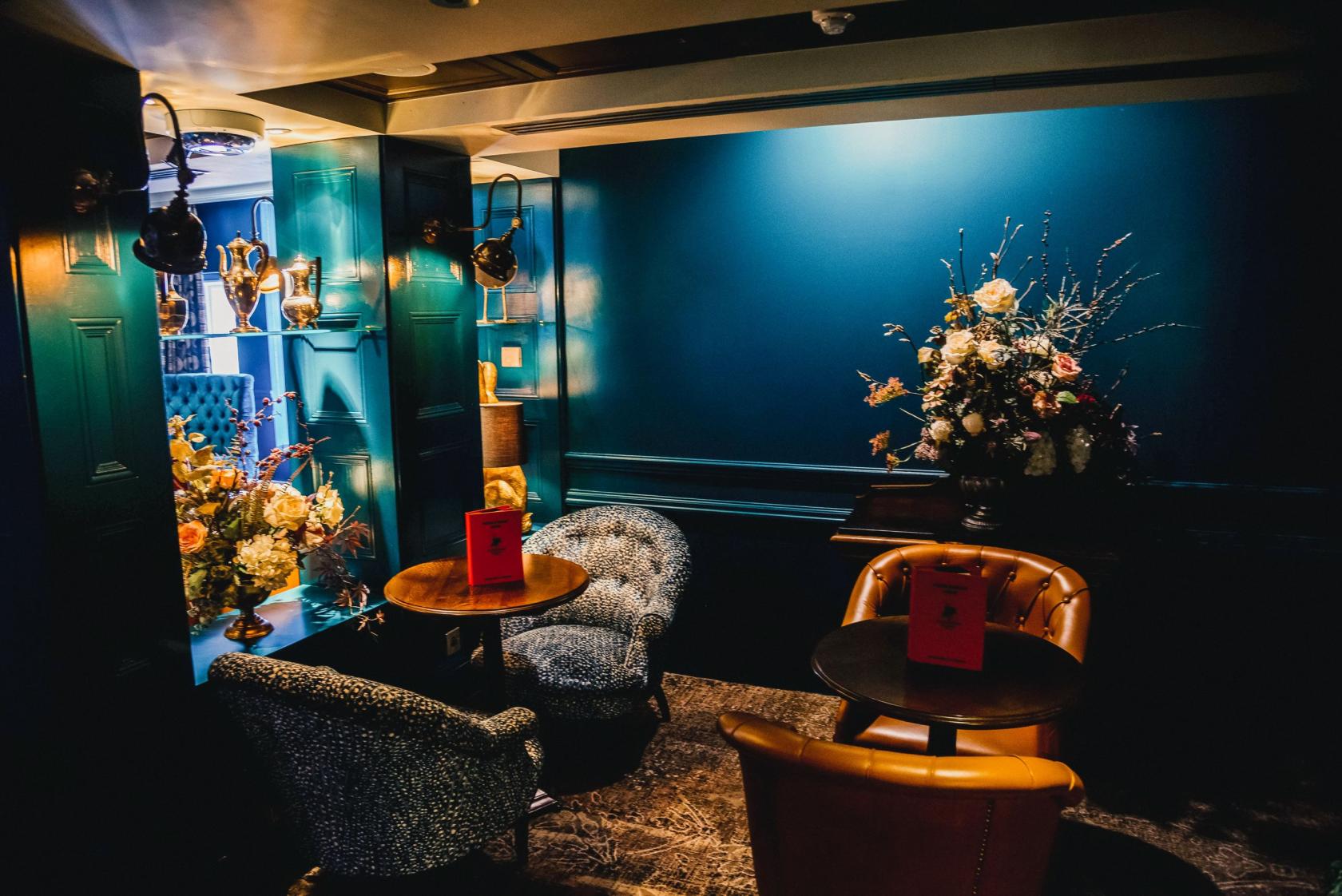 Ring rot of potato (clavibacter michiganensis ssp. sepedonicus) on Boozy Tea Room - The Hippodrome Casino - Event Venue Hire - Tagvenue.com