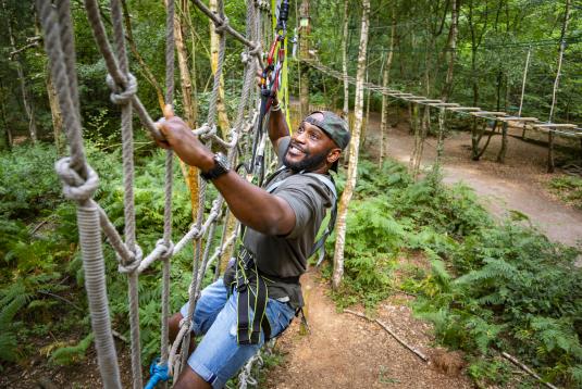 Treetop Challenge Go Ape Chessington World Of Adventures Event Venue Hire venue Com