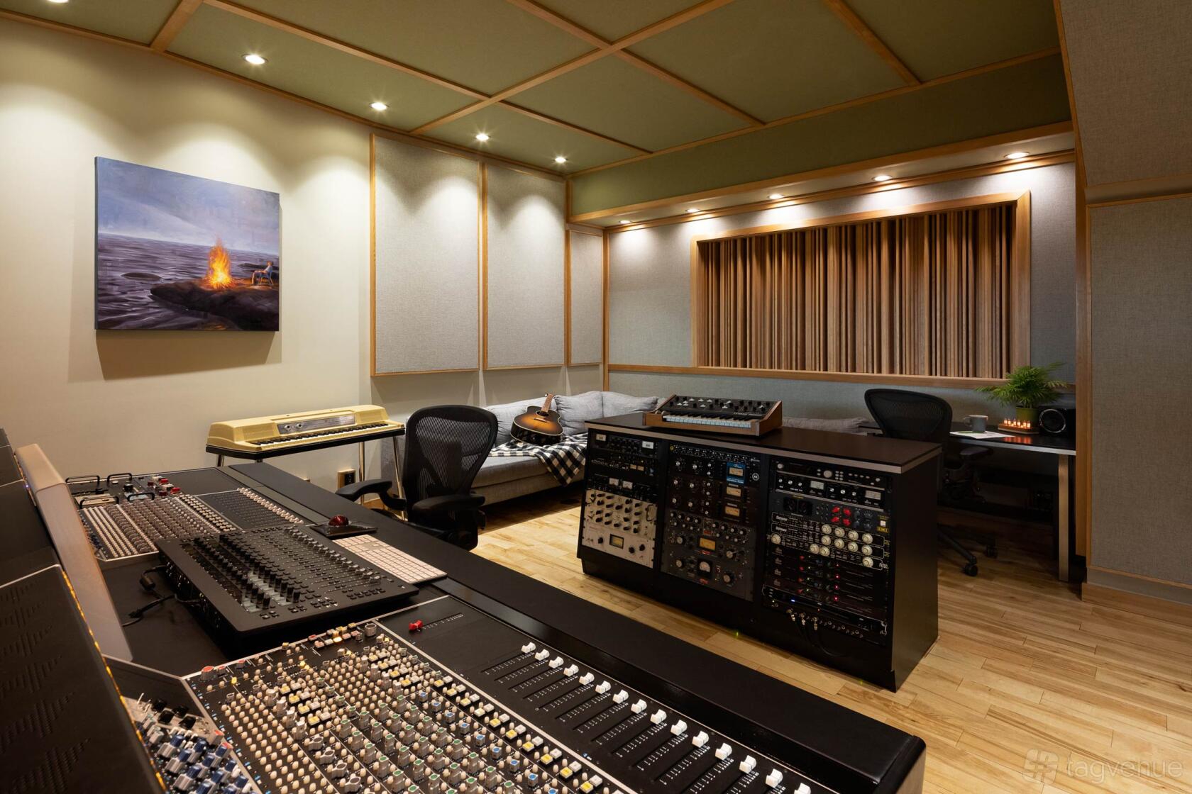 Control Room - Monarch Studios - Event Venue Hire - Tagvenue.com