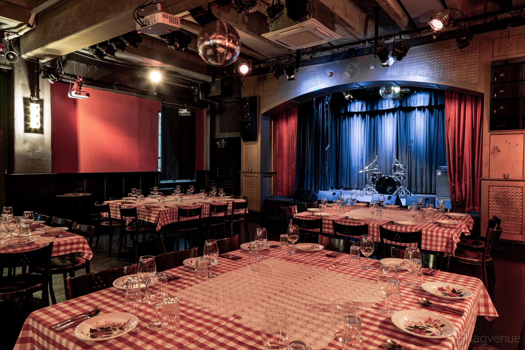 Stage Side - The Toff - Event Venue Hire - Tagvenue.com