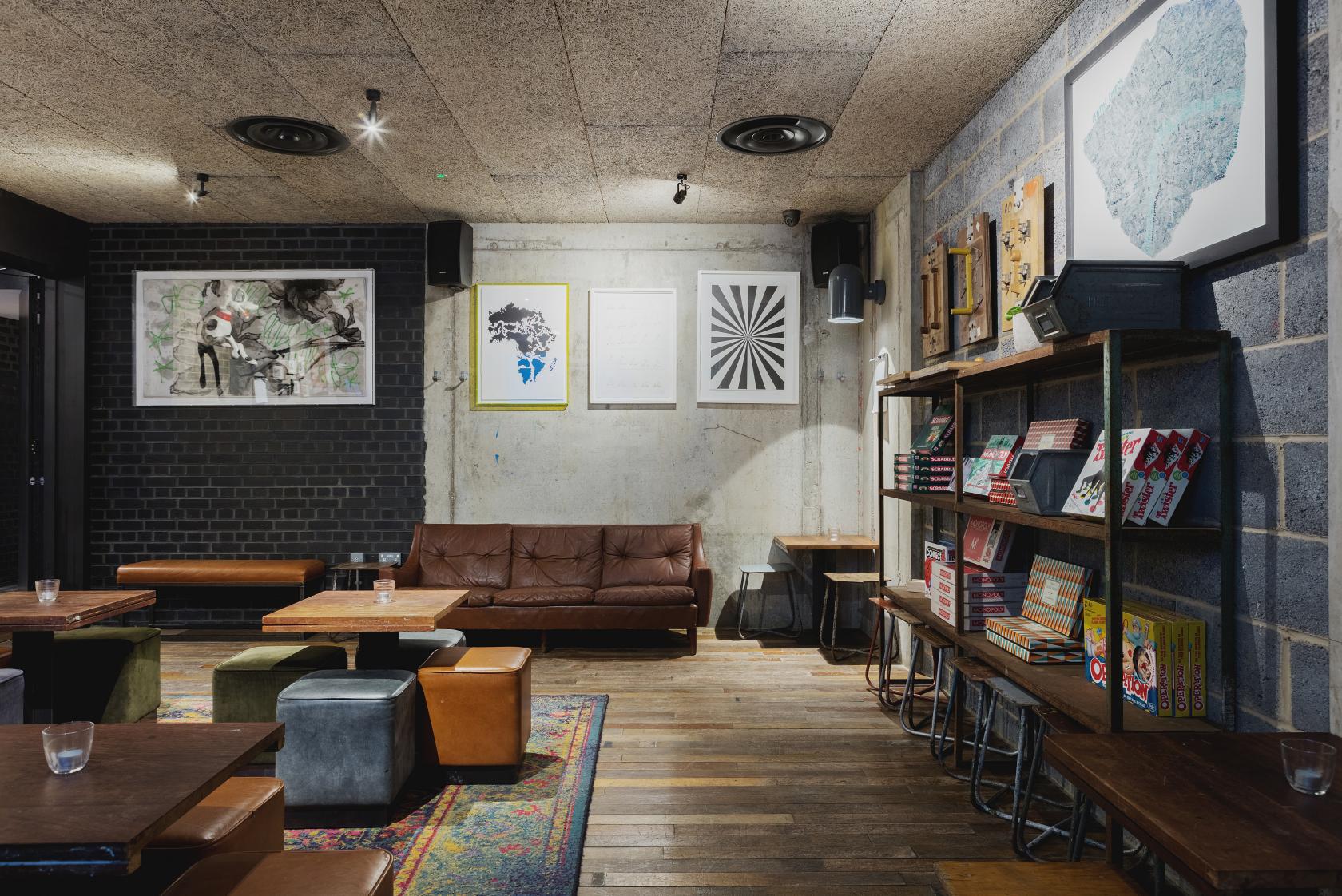 The Games Room Heist Bank Event Venue Hire