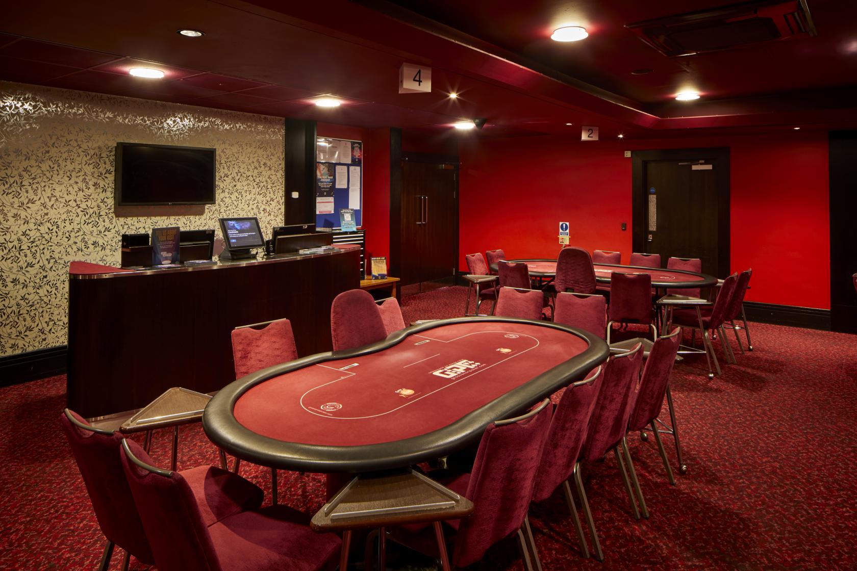 Club One Casino Poker Room