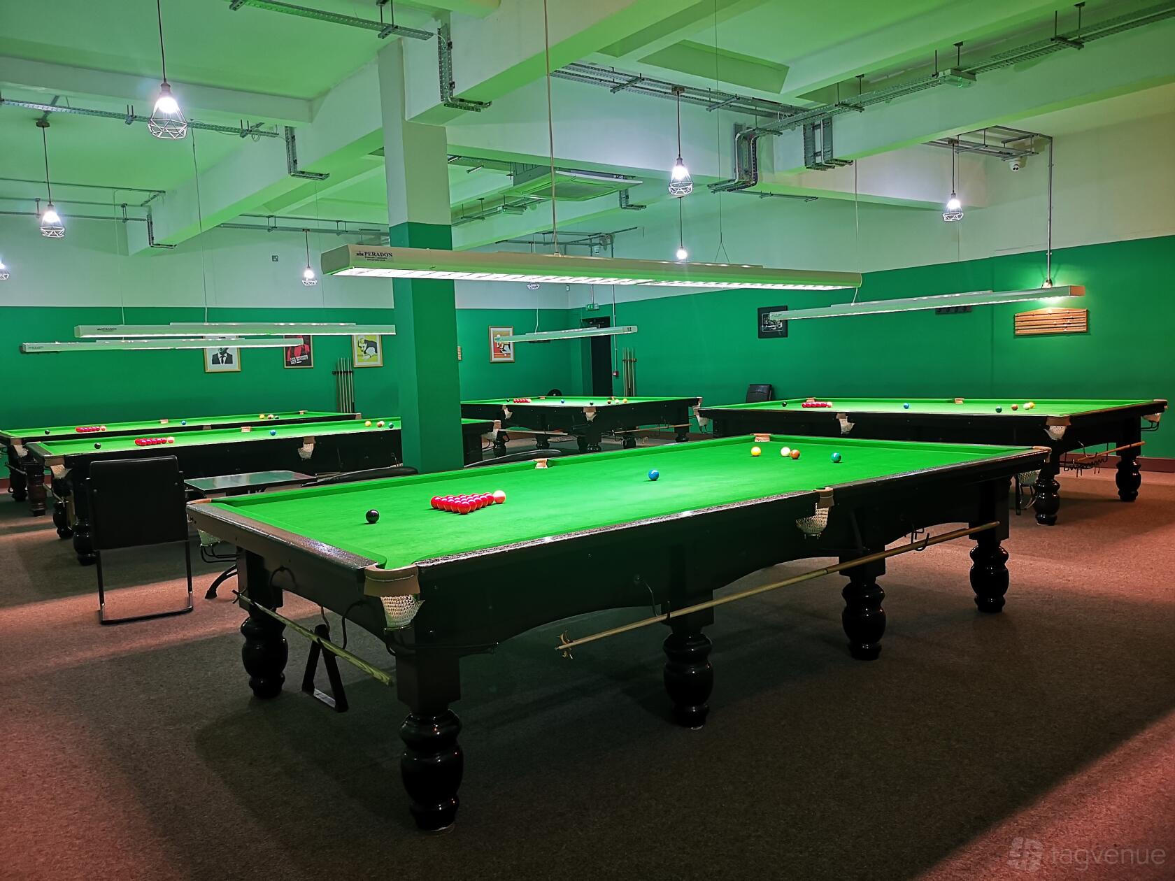 billiards pool hall