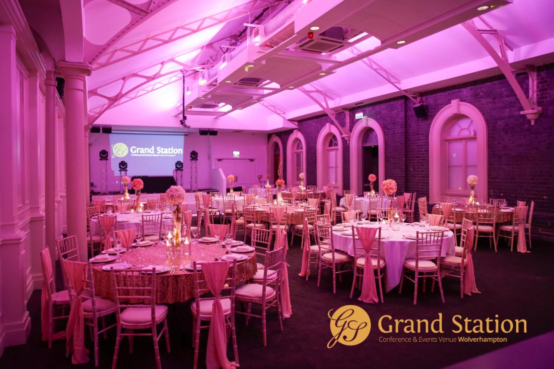 Brunel Suite - The Grand Station - Event Venue Hire - Tagvenue.com