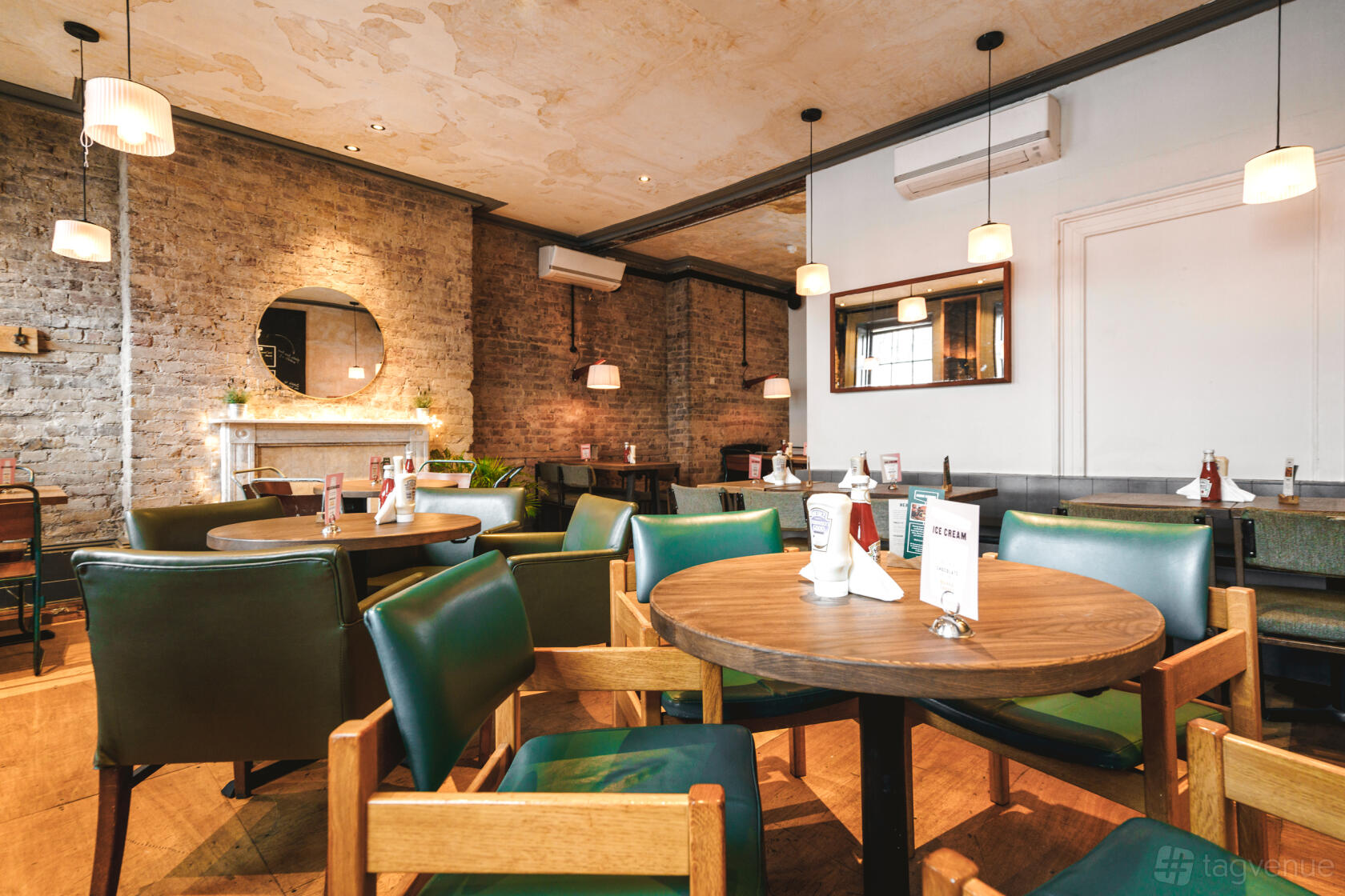 Upstairs Room - Honest Burgers Greenwhich - Event Venue Hire - Tagvenue.com