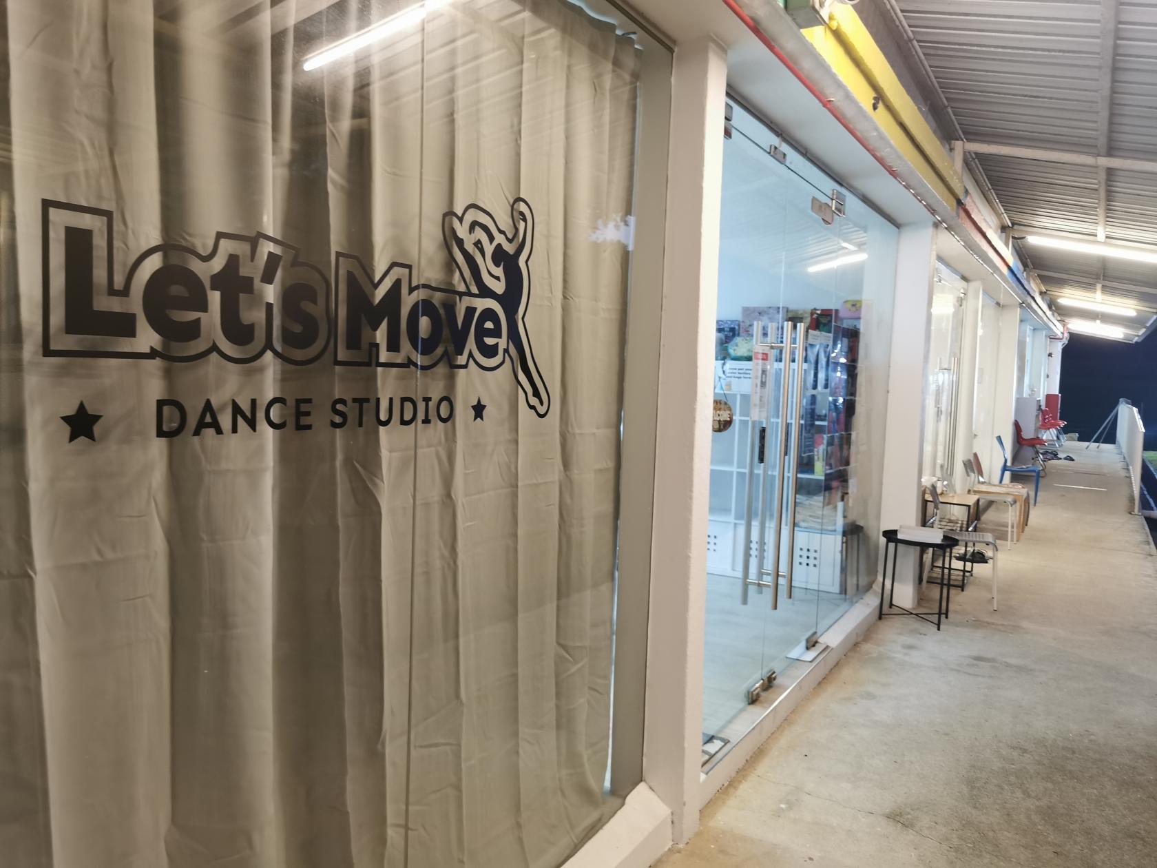 Let's Move Dance Studio - Event Venue Rental - Singapore 