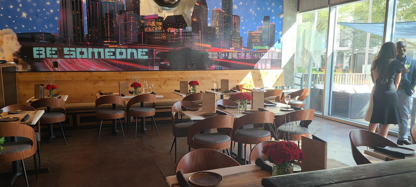 Indoor Restaurant City Cellars HTX Event Venue Rental