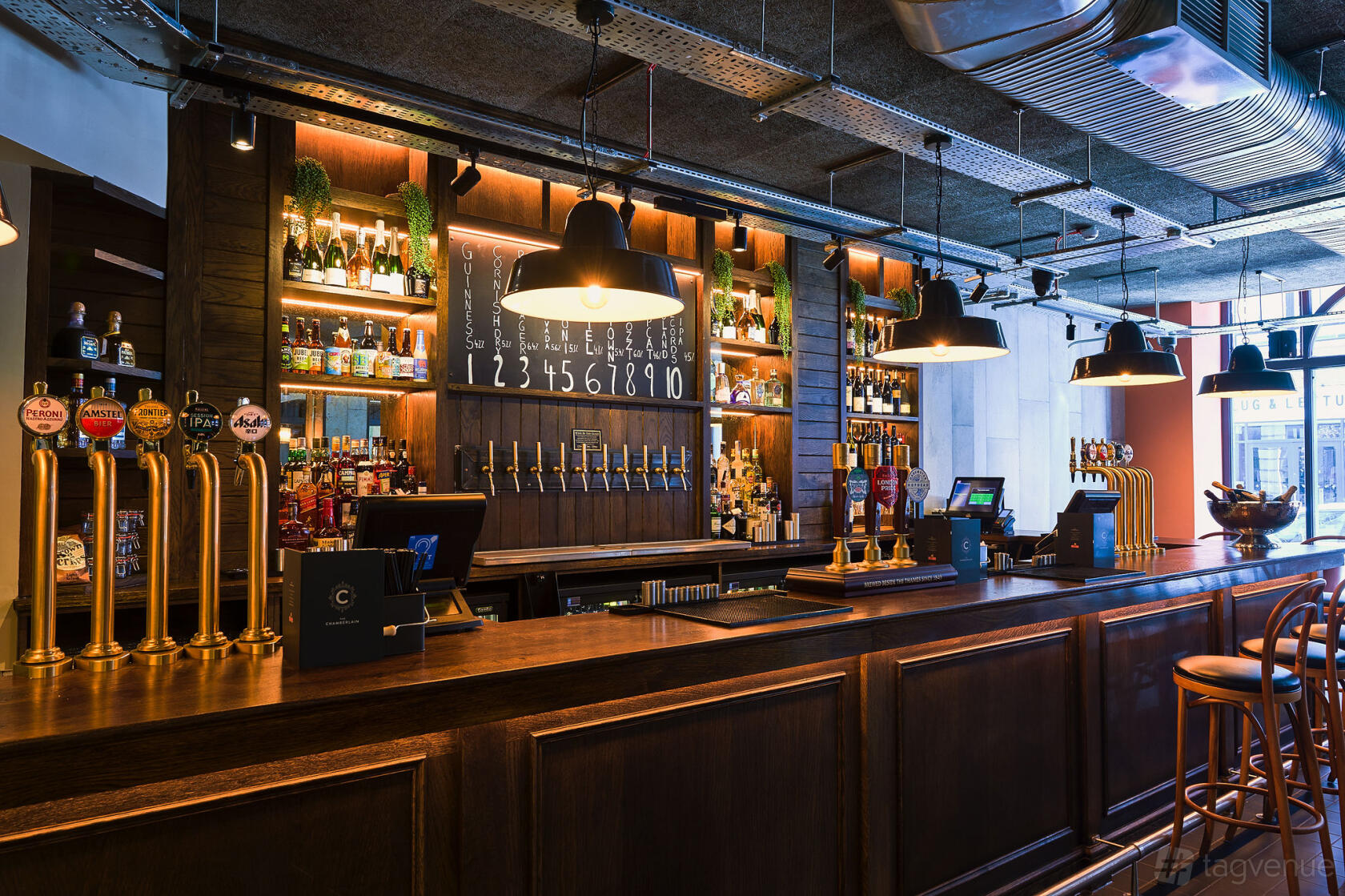 Bar Area - The Chamberlain - Event Venue Hire - Tagvenue.com
