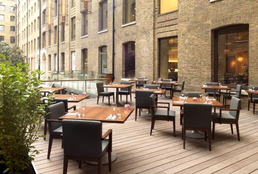 Upper Terrace at Cinnamon Kitchen #1