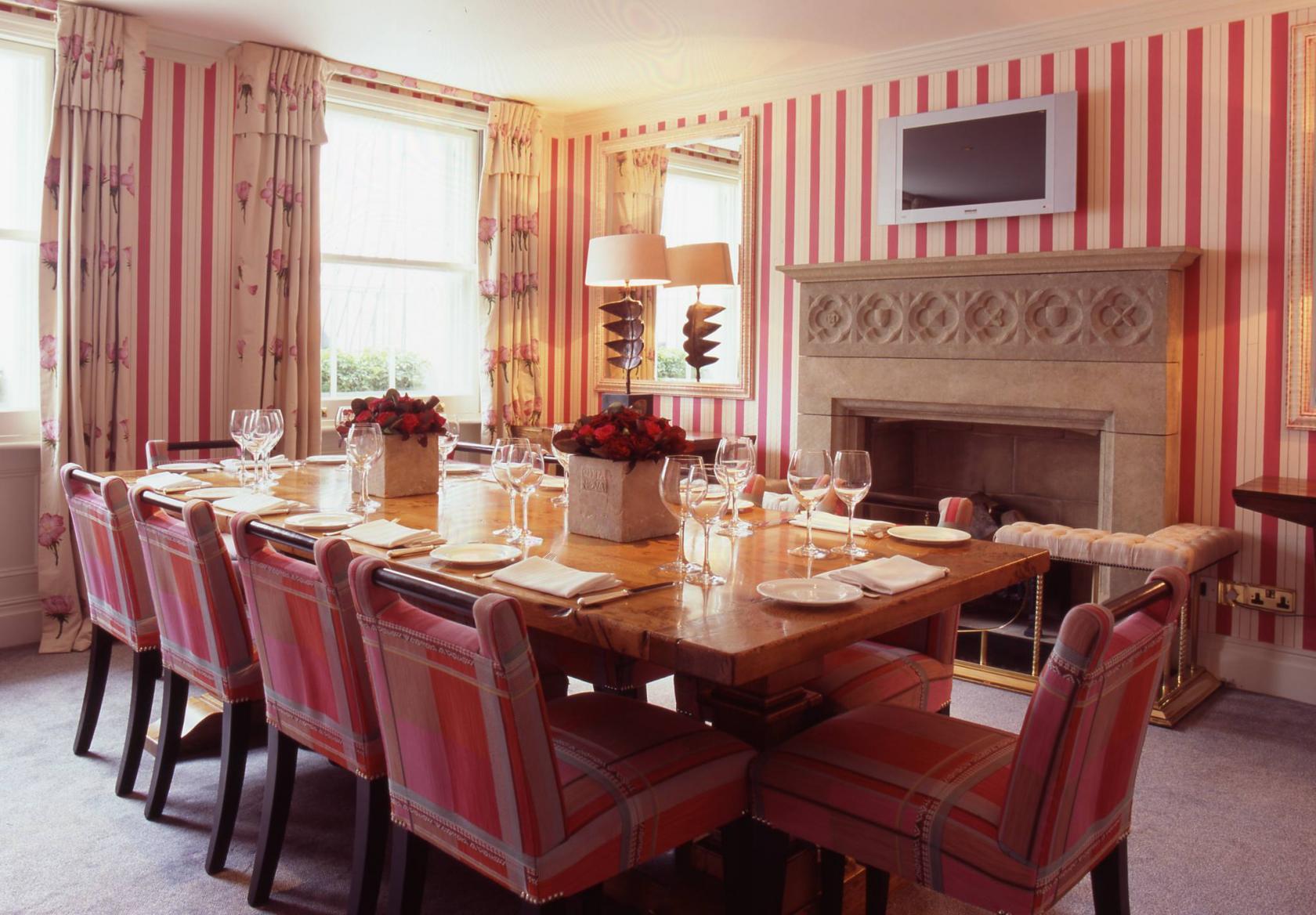 Private Dining Room - The Pelham Hotel - Event Venue Hire ...