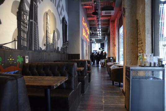 Black Sheep Coffee Houndsditch Event Venue Hire London Tagvenue Com