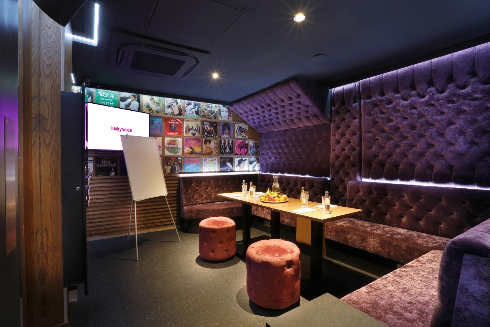Private Karaoke Room - Lucky Voice Holborn - Event Venue ...