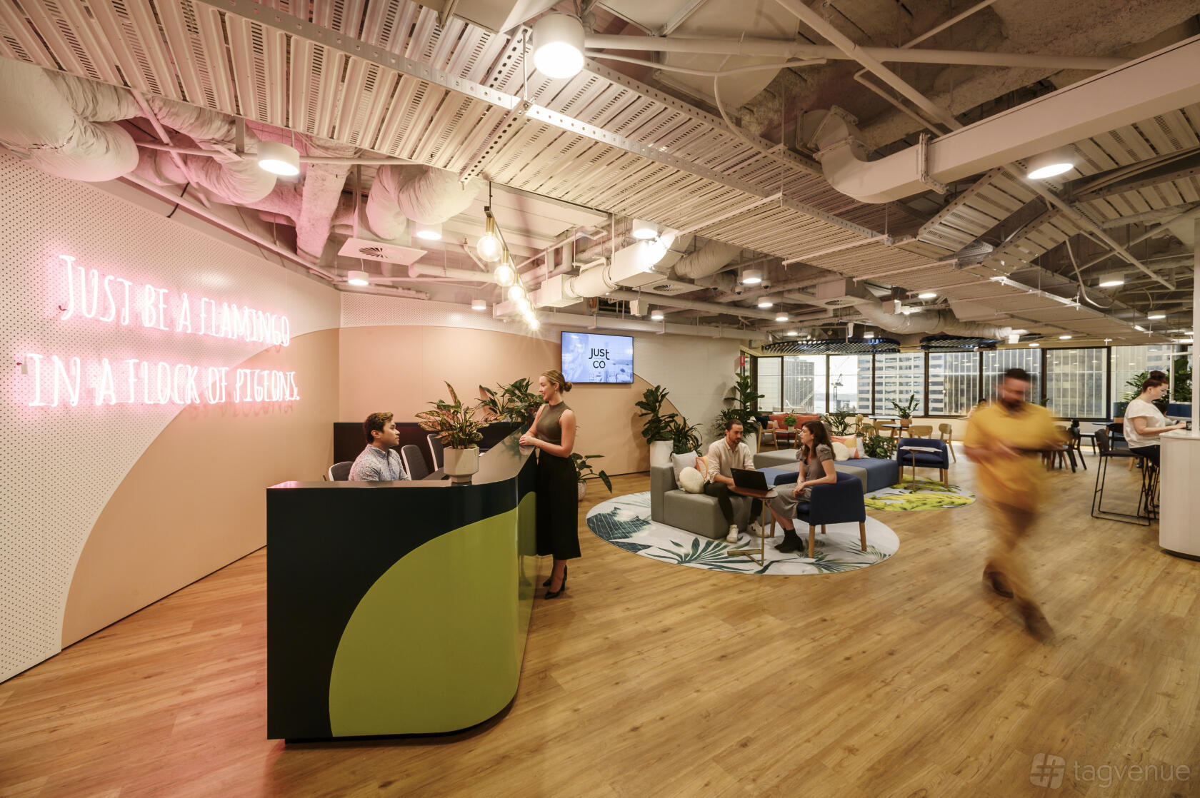 Open Event Space - JustCo at Margaret Street - Event Venue Hire ...