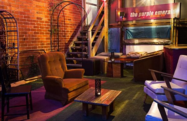 The Purple Emerald Lounge Bar - Event Venue Hire - Melbourne - Tagvenue.com