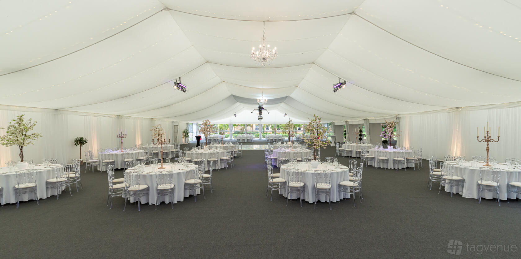 Ditton Manor Marquee - Event Venue Hire - Berkshire - Tagvenue.com