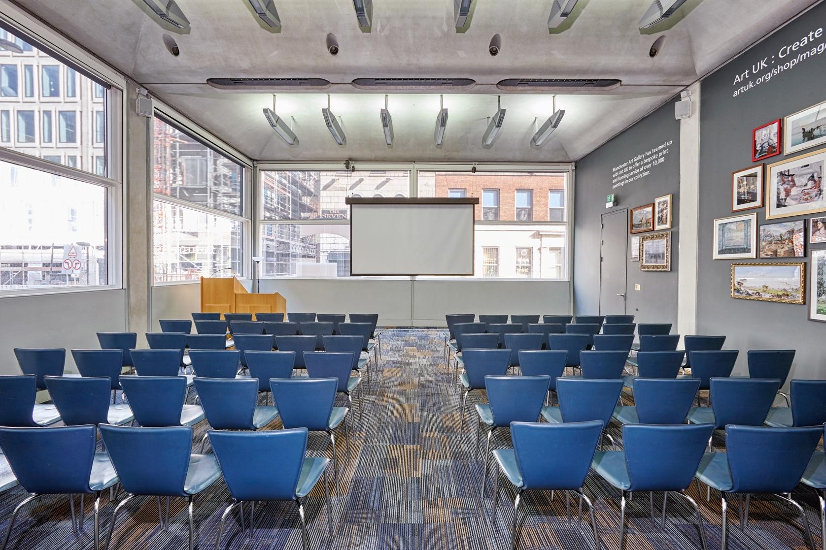 Lecture Room - Manchester Art Gallery - Event Venue Hire - Tagvenue.com