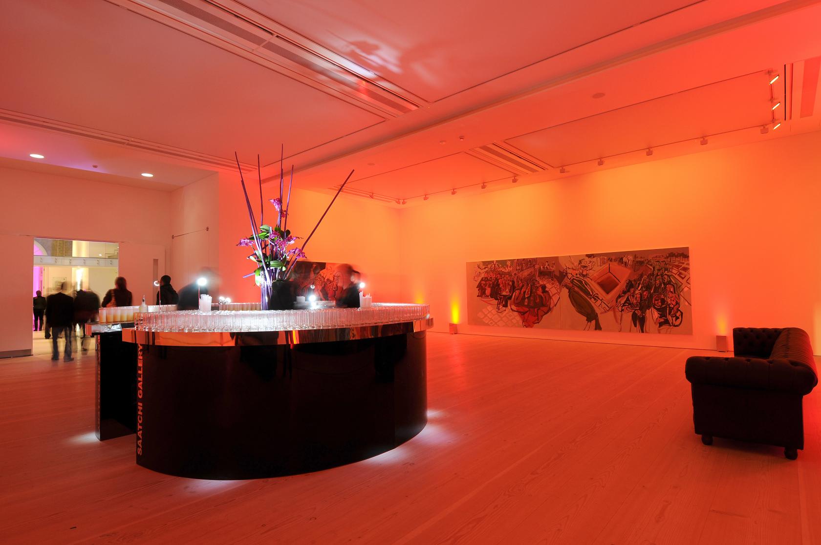 Saatchi Gallery - Event Venue Hire - London - Tagvenue.com