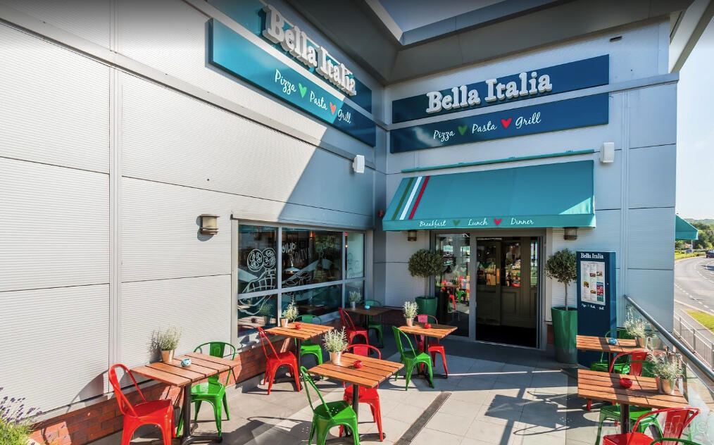 Bella Italia Bolton Event Venue Hire Manchester venue Com