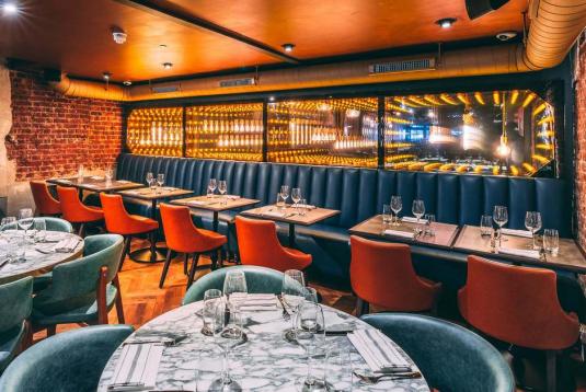 10 Best Private Dining Rooms for Hire in Soho, London - Tagvenue.com