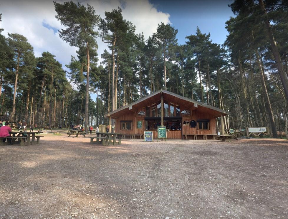 Go Ape Cannock Event Venue Hire Birmingham venue Com