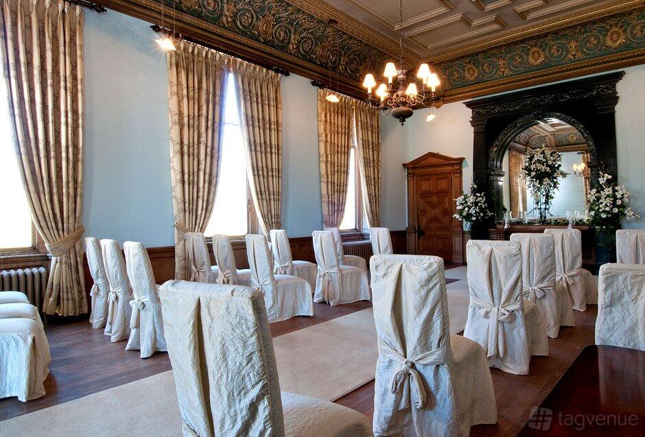 Springkell Reception Room Springkell - Wedding & Event Venue Hire - Lockerbie - Tagvenue.com