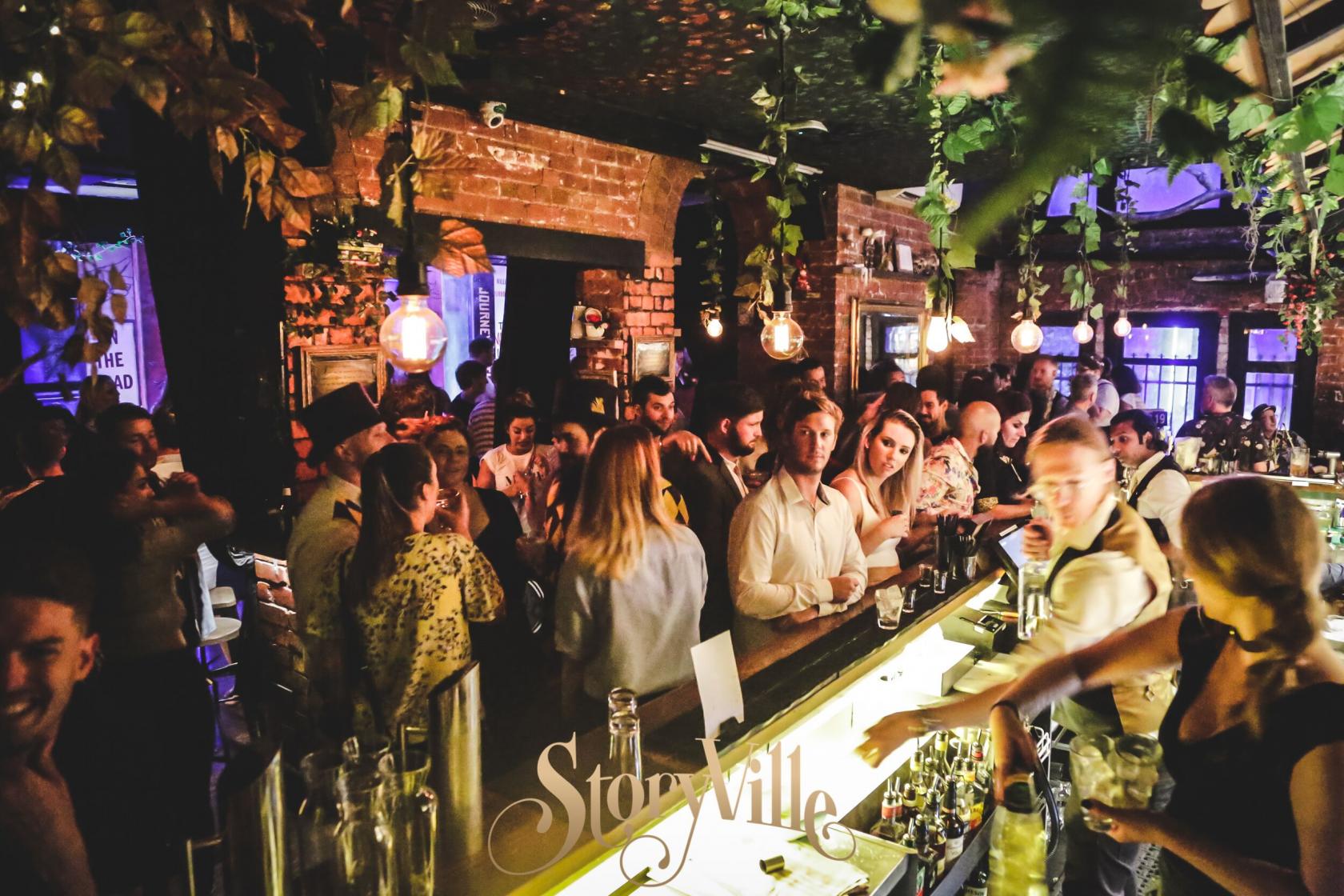 Storyville - Event Venue Hire - Melbourne - Tagvenue.com