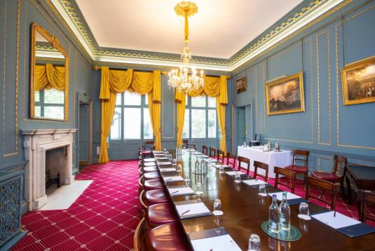 King Harald V - In and Out (Naval & Military) Club - Event Venue Hire ...