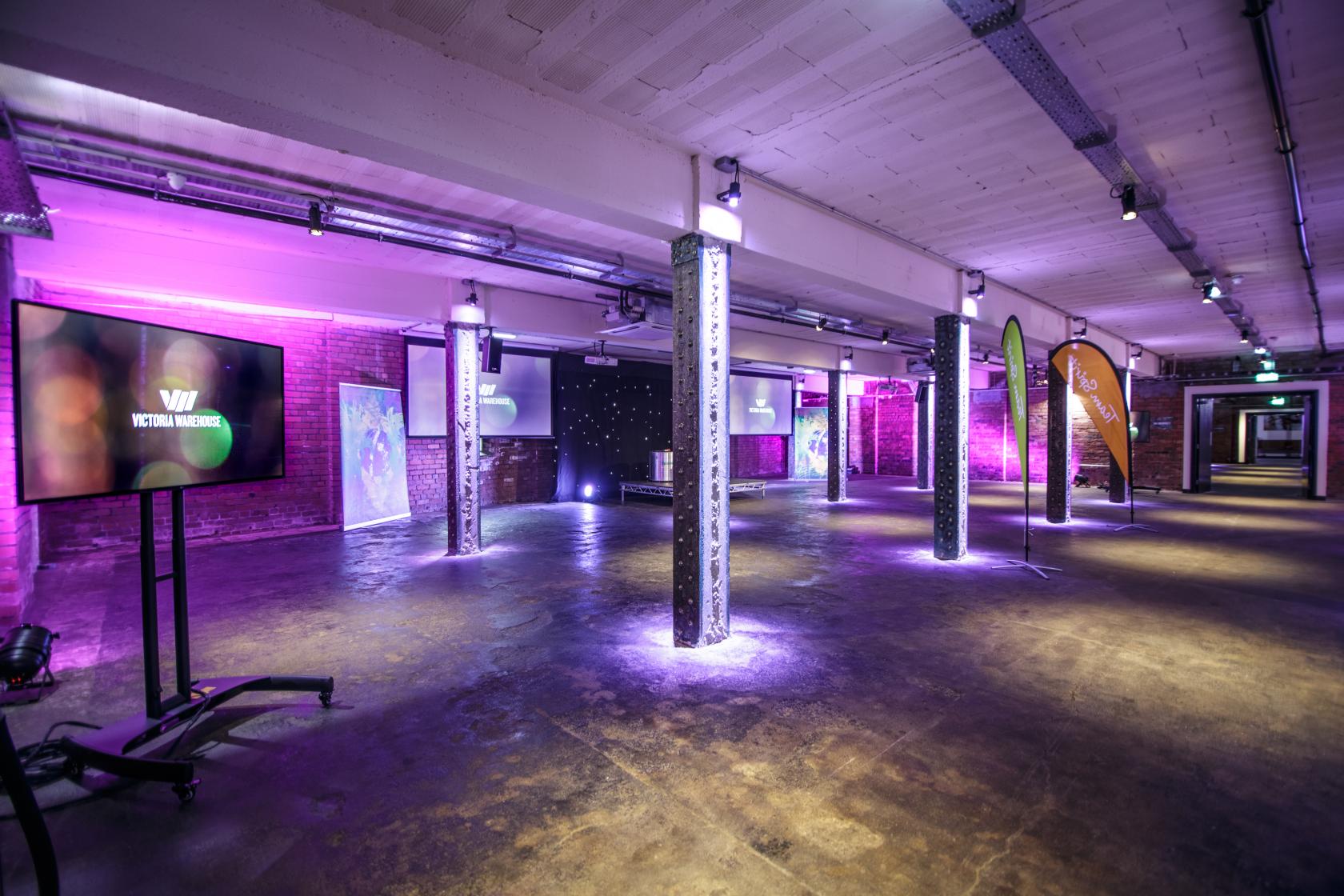 Victoria Warehouse - Event Venue Hire - Manchester - Tagvenue.com