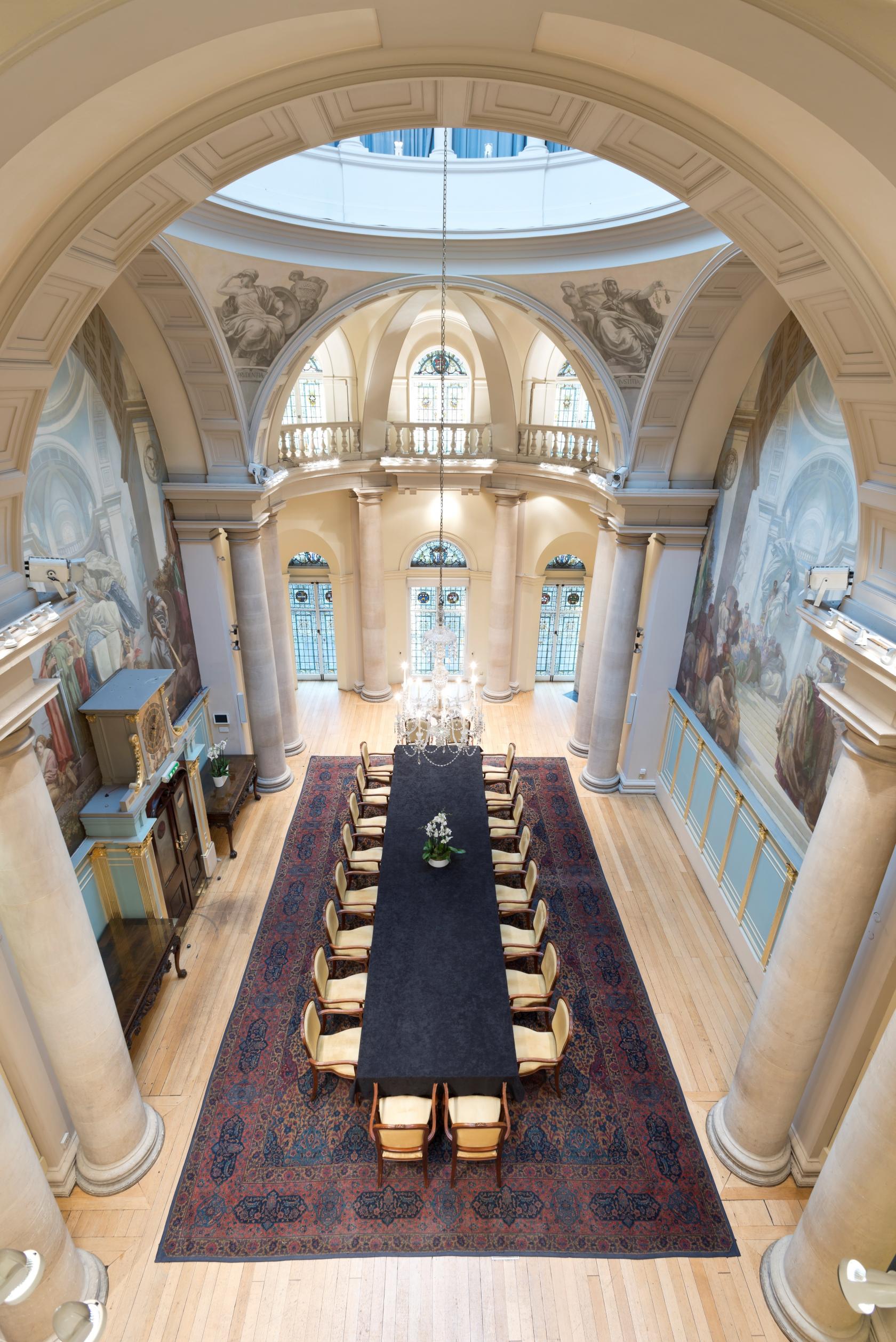 Main Reception Room - One Moorgate Place - Event Venue Hire - Tagvenue.com