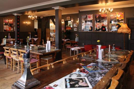 Kinks Room at Clissold Arms #5
