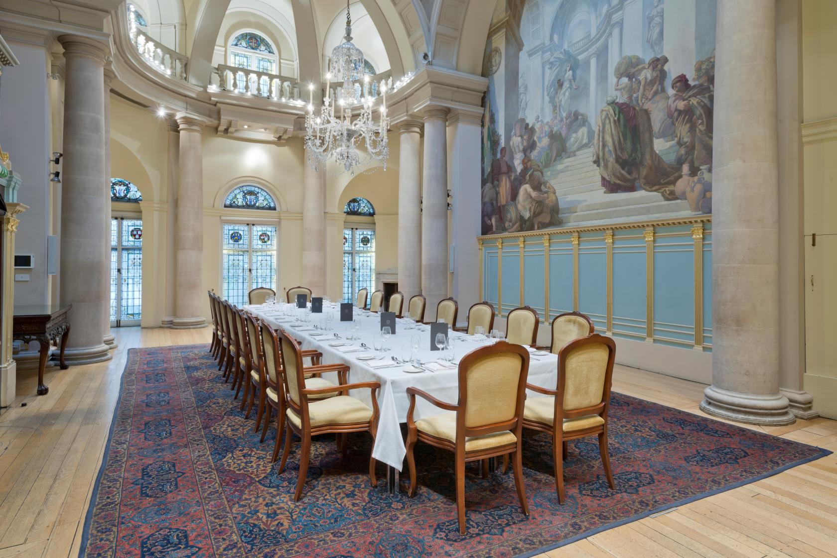 Main Reception Room - One Moorgate Place - Event Venue Hire - Tagvenue.com