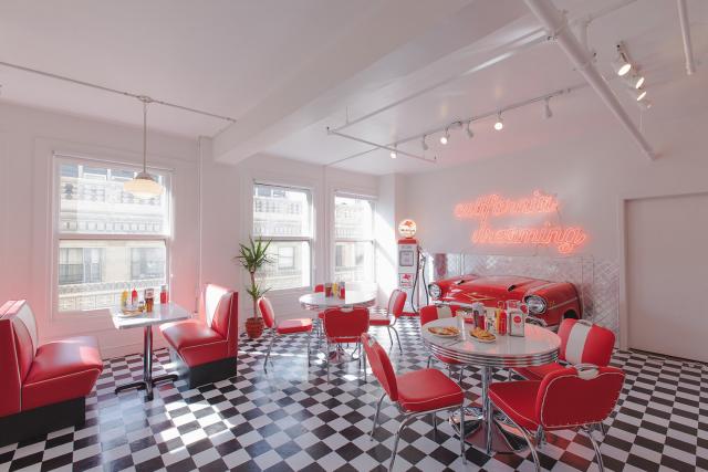 50s Diner Studio - Event Venue Rental - Los Angeles 