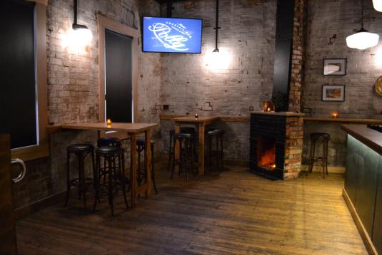 Side Bar Function Area - Polly Bar - Event Venue Hire - Tagvenue.com