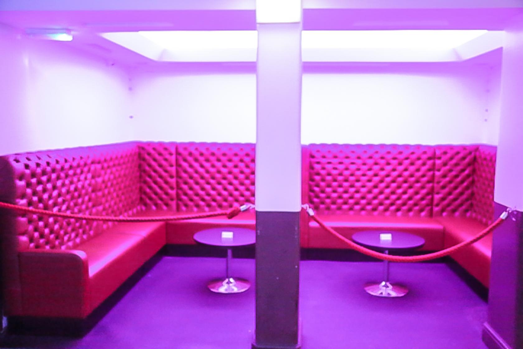 VIP Booth - Ruby Lounge - Event Venue Hire - Tagvenue.com