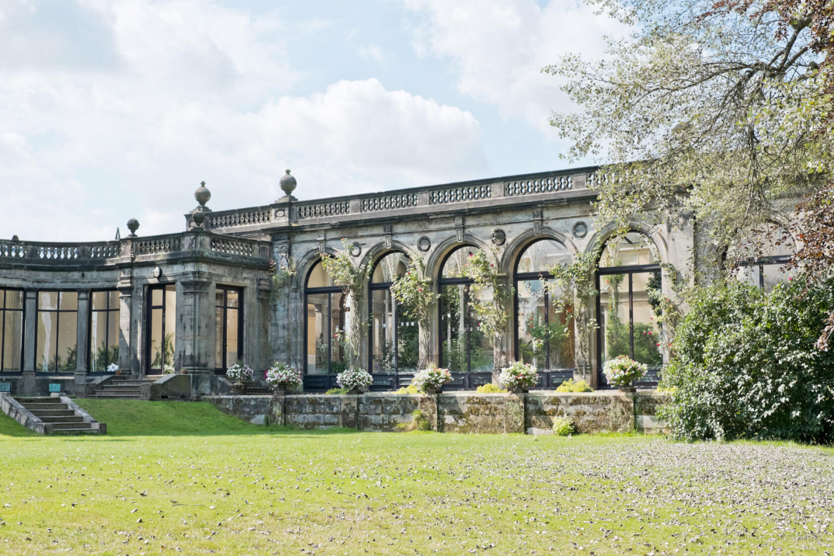 Exclusive Use Sandon Hall Event Venue Hire