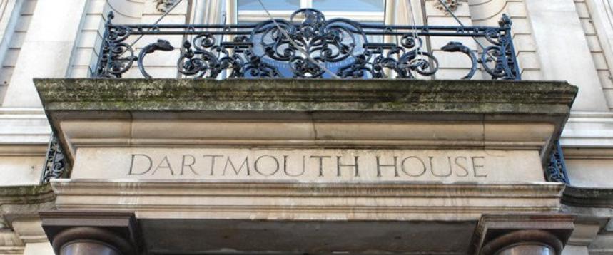 Book The Courtyard at Dartmouth House - Tagvenue