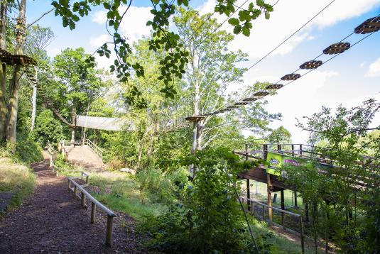 Treetop Challenge Go Ape Alexandra Palace Event Venue Hire venue Com