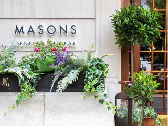 Masons Restaurant Bar