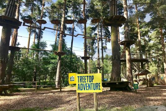 Go Ape Cannock Event Venue Hire Birmingham venue Com